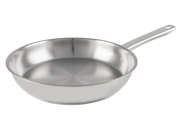 DAILY BRAADPAN D24XH4,5CM ROESTVRIJ STAAL